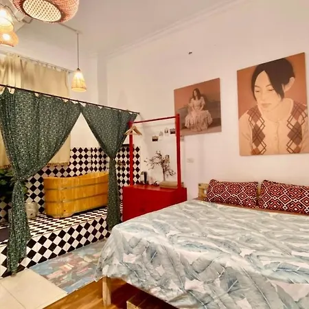 Appartement Vientung Geisha 0 Mins To Old Town
